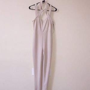 Forever 21 Beige Jumpsuit